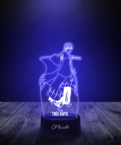 Lampka LED 3D Plexido Bleach Sosuke Aizen