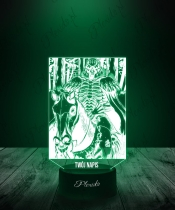 Lampka LED 3D Plexido Anime Manga Skull Knight Berserker - 1