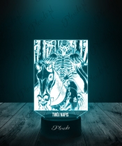 Lampka LED 3D Plexido Anime Manga Skull Knight Berserker