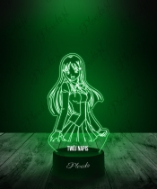 Lampka LED 3D Plexido Bleach Orihime Inoue