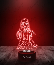 Lampka LED 3D Plexido Bleach Orihime Inoue - 3