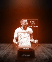 Lampka LED 3D Plexido Piłkarz Cenk Tosun Reprezentacja Euro - 2