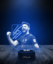 Lampka LED 3D Plexido Piłkarz Olivier Giroud Reprezentacja Euro