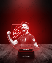 Lampka LED 3D Plexido Piłkarz Olivier Giroud Reprezentacja Euro - 2