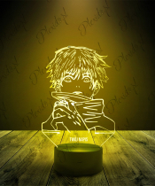 Lampka LED 3D Plexido Satoru Gojo Jujutsu Kaisen - 3