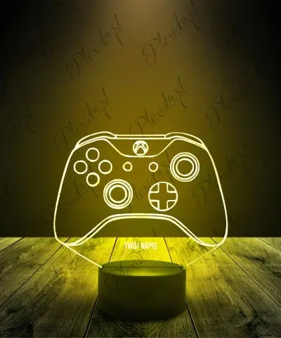 Lampka LED 3D Plexido Pad X-BOX - 1