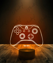 Lampka LED 3D Plexido Pad X-BOX - 2