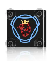 Illuminated LED Corner Boards for Truck Drivers with Premium Printing