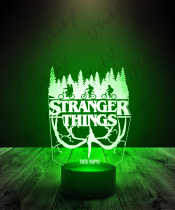 Lampka LED 3D Plexido Stranger Things Drzewo - 2