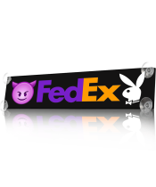 Illuminated Name Plate for Courier Driver for Truck or Bus Premium Print - 10