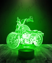 Lampka LED 3D Plexido Motor Harley-Davidson - 2