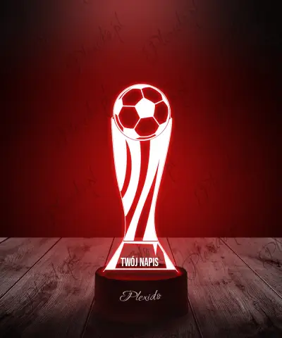 copy of 3D-Plexido-LED-Lampe Fußball Polen EM 2024 - 1