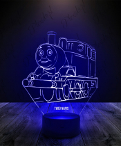 Lampka LED 3D Plexido Pociąg Tomek i Przyjaciele - 1