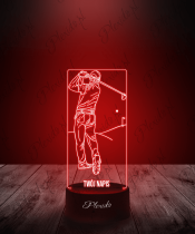 Lampka LED 3D Plexido Igrzyska Olimpijskie Golfista