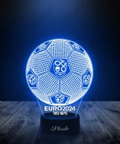 Lampka LED 3D Plexido Piłka Nożna Reprezentacja Słowenia Euro 2024 - 3