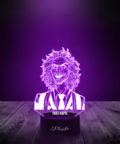 Lampka LED 3D Plexido Beetlejuice Postać Sok Z Żuka Film - 2