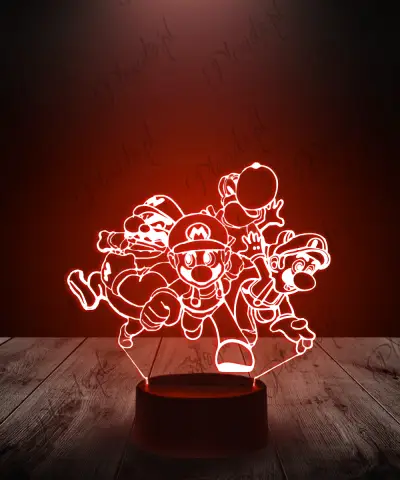 lampka_led_3d_plexido_mario_postacie