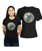 Koszulka Damska Władca Pierścieni Legolas Plexido