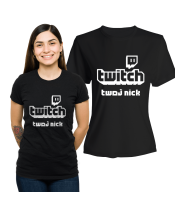 Personalizowana Koszulka Twitch Twój Nick Plexido - 11