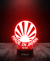 Lampka LED 3D Plexido Made In Japan