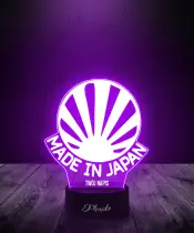 Lampka LED 3D Plexido Made In Japan - 2