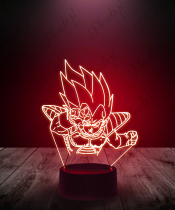 lampka_led_3d_plexido_dragon_ball_vegeta