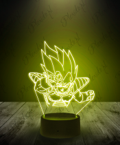 lampka_led_3d_plexido_dragon_ball_vegeta