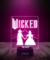 Lampka LED 3D Plexido Film Wicked - 2