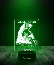 Lampka LED 3D Plexido Film Gladiator II - 2