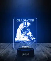 Lampka LED 3D Plexido Film Gladiator II - 3