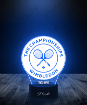 Lampka LED 3D Plexido Wimbledon The Championships - 2