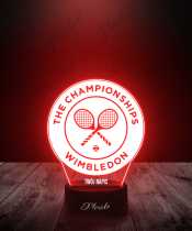 Lampka LED 3D Plexido Wimbledon The Championships