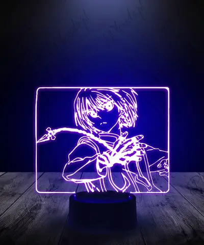 lampka_led_3d_plexido_hunter_x_hunter_killua