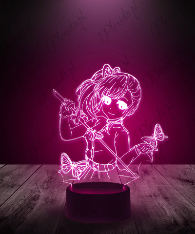 Lampka LED 3D Plexido Demon Slayer Kanao Tsuyuri - 1