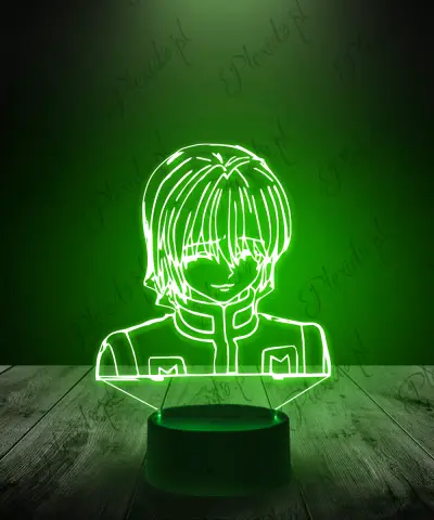 lampka_led_3d_plexido_hunter_x_hunter_kurapika