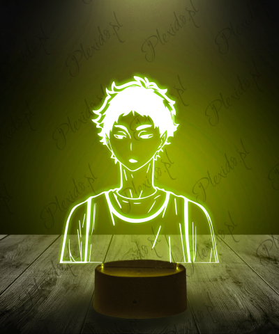 lampka_led_3d_plexido_haikyuu_shoyo_hinata