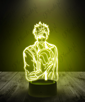 lampka_led_3d_plexido_haikyuu_tadashi_yamaguchi