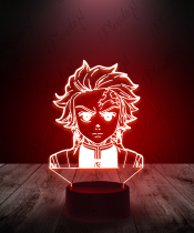 Lampka LED 3D Plexido Demon Slayer Kamado Tanjiro - 1