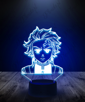 Lampka LED 3D Plexido Demon Slayer Kamado Tanjiro - 3