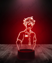 Lampka LED 3D Plexido Haikyuu Hinata Shoyo - 2