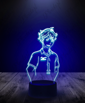 Lampka LED 3D Plexido Haikyuu Hinata Shoyo - 3