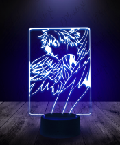 Lampka LED 3D Plexido Haikyuu Shoyo - 2