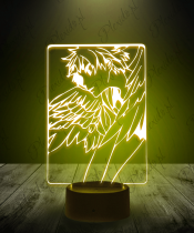 Lampka LED 3D Plexido Haikyuu Shoyo - 3