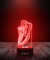 Lampka LED 3D Plexido Buty Adidas Yeezy 350 Streetwear