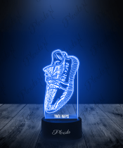 Lampka LED 3D Plexido Buty Adidas Yeezy 350 Streetwear - 2