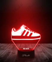 Lampka LED 3D Plexido Buty Adidas Campus Streetwear