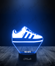 Lampka LED 3D Plexido Buty Adidas Campus Streetwear - 2