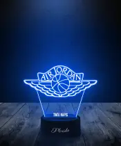 Lampka LED 3D Plexido Air Jordan Logo Streetwear - 2