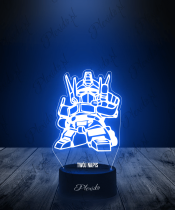 Lampka LED 3D Plexido Transformers One Chibi - 2