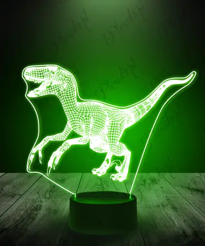 lampka_led_3d_plexido_dinozaur_welociraptor